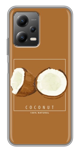 Чехол с печатью "Coconut" для Xiaomi POCO X5 (5G)