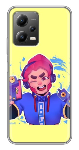 Силиконовый чехол с изображением "Colt Anime" для Xiaomi POCO X5 (5G)