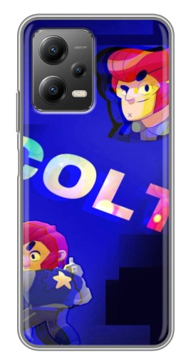Чехол с картинкой "Colt шпион" для Xiaomi POCO X5 (5G)