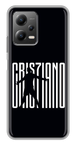 Чехол с принтом "Cristiano" для Xiaomi POCO X5 (5G)