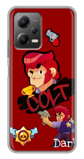 Чехол с печатью "Dark Colt" для Xiaomi POCO X5 (5G)