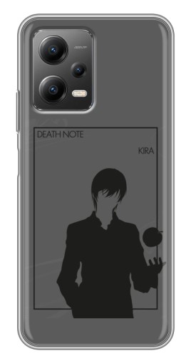 Чехол с картинкой "Death Note Кира" для Xiaomi POCO X5 (5G)
