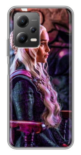 Чехол с картинкой "Дейнерис" для Xiaomi POCO X5 (5G)