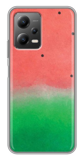 Чехол с печатью "Дизайн арбуза" для Xiaomi POCO X5 (5G)