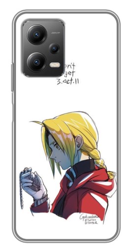 Силиконовый чехол с изображением "Эд Эрлик с часами" для Xiaomi POCO X5 (5G)