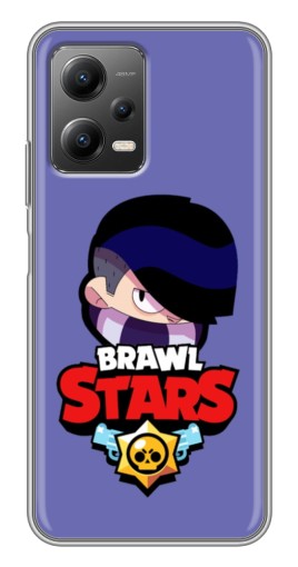 Чехол с печатью "Эдгар Бравл Страс" для Xiaomi POCO X5 (5G)