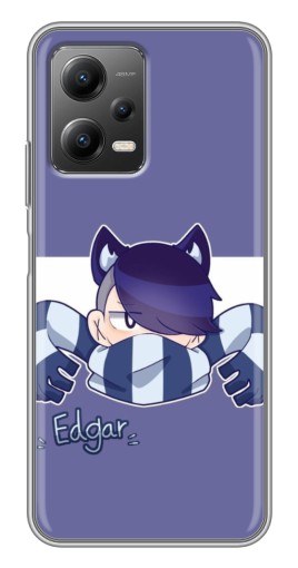 Чехол с печатью "Edgar Brawl Stars" для Xiaomi POCO X5 (5G)