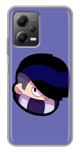 Чехол с печатью "Эдгар в шарфе" для Xiaomi POCO X5 (5G)
