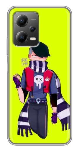 Чехол с картинкой "edgard brawl stars" для Xiaomi POCO X5 (5G)