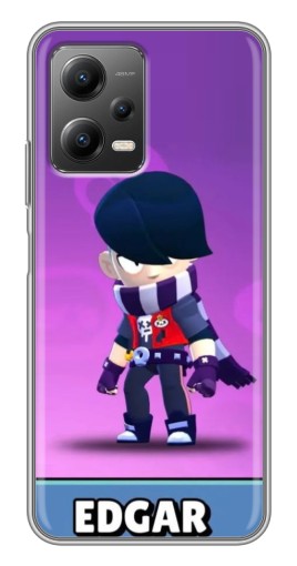 Чехол с печатью "EDGAR" для Xiaomi POCO X5 (5G)