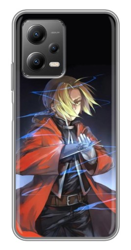 Чехол с картинкой "Элрик Эдвард" для Xiaomi POCO X5 (5G)