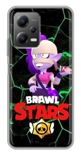 Чехол с печатью "Emz Brawl Stars" для Xiaomi POCO X5 (5G)