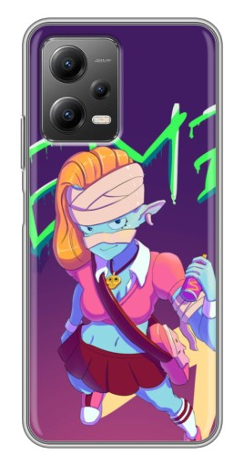Чехол с печатью "EMZ модная" для Xiaomi POCO X5 (5G)