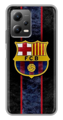Чехол с печатью "FCB" для Xiaomi POCO X5 (5G)