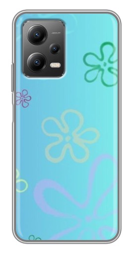 Чехол с печатью "Фон" для Xiaomi POCO X5 (5G)