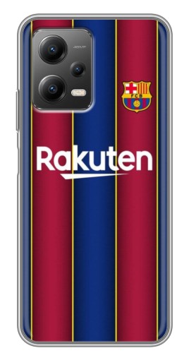 Чехол с печатью "Форма Барселоны" для Xiaomi POCO X5 (5G)