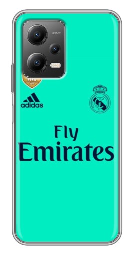 Чехол с принтом "Форма Реала" для Xiaomi POCO X5 (5G)