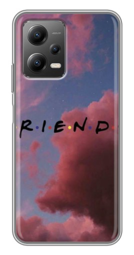 Чехол с принтом "Friends" для Xiaomi POCO X5 (5G)