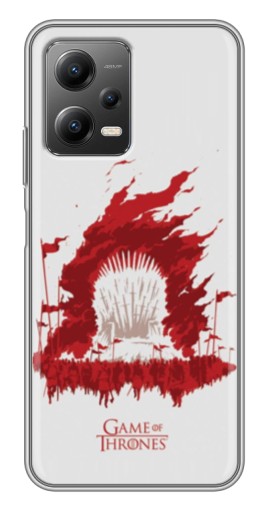 Чехол с печатью "Game Of Thrones" для Xiaomi POCO X5 (5G)