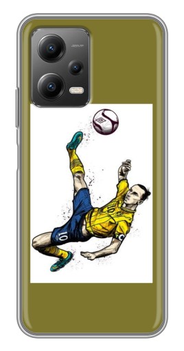 Чехол с печатью "Гол Ибрагимовича" для Xiaomi POCO X5 (5G)