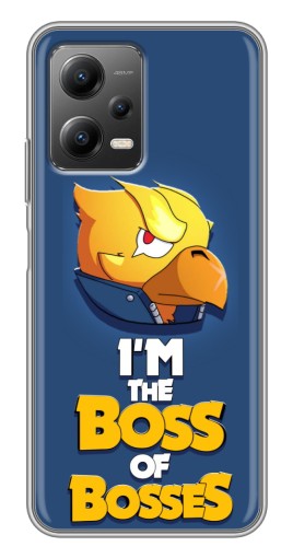 Чехол с печатью "Gold Boss" для Xiaomi POCO X5 (5G)