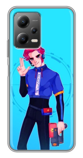 Чехол с принтом "Гвардеец Кольт" для Xiaomi POCO X5 (5G)