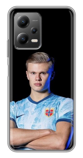 Чехол с печатью "Холанд Норвежец" для Xiaomi POCO X5 (5G)