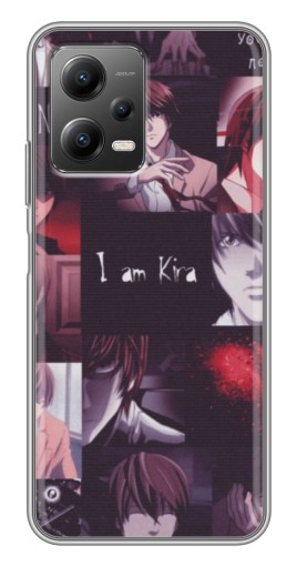 Чехол с принтом "I am Kira" для Xiaomi POCO X5 (5G)