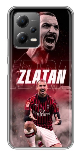 Чехол с картинкой "Ибра Златан" для Xiaomi POCO X5 (5G)