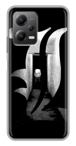 Чехол с печатью "Инициали Лоулайта" для Xiaomi POCO X5 (5G)