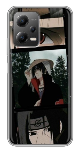 Силиконовый чехол с изображением "Итачи на фото" для Xiaomi POCO X5 (5G)