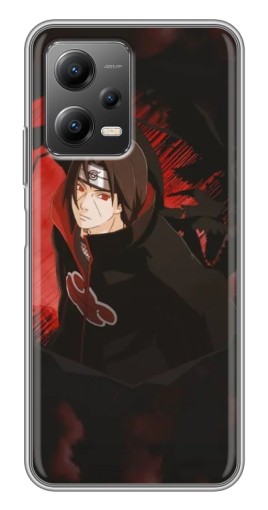 Чехол с печатью "Итачи в плаще" для Xiaomi POCO X5 (5G)