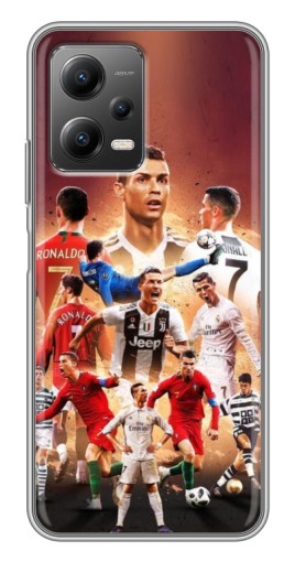 Чехол с картинкой "Карьера Криштану" для Xiaomi POCO X5 (5G)