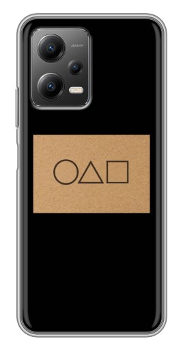 Чехол с принтом "Карточка Кальмара" для Xiaomi POCO X5 (5G)