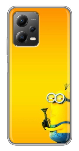 Силиконовый чехол с изображением "Кевин Миньон" для Xiaomi POCO X5 (5G)