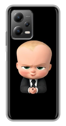 Чехол с картинкой "Хитрый Босс" для Xiaomi POCO X5 (5G)