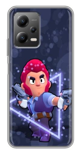 Чехол с печатью "Кольт Бравл" для Xiaomi POCO X5 (5G)