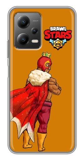 Чехол с печатью "Король Эль Примо" для Xiaomi POCO X5 (5G)