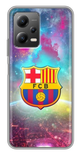 Чехол с картинкой "Космическая Бара" для Xiaomi POCO X5 (5G)
