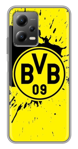 Чехол с картинкой "Красочный лого BVB" для Xiaomi POCO X5 (5G)