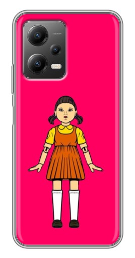 Чехол с картинкой "Кукла" для Xiaomi POCO X5 (5G)