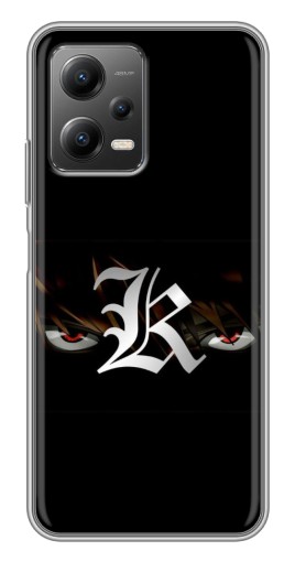 Чехол с картинкой "L.K." для Xiaomi POCO X5 (5G)
