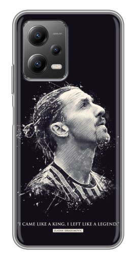 Чехол с принтом "Легенда Ибрагимович" для Xiaomi POCO X5 (5G)