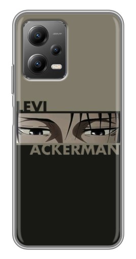 Чехол с печатью "Levi Anime" для Xiaomi POCO X5 (5G)