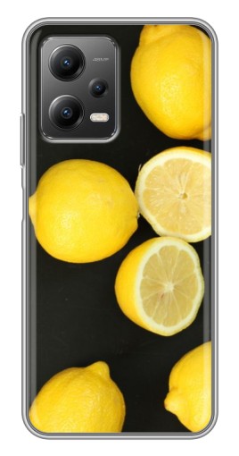 Чехол с печатью "Лимонный стиль" для Xiaomi POCO X5 (5G)