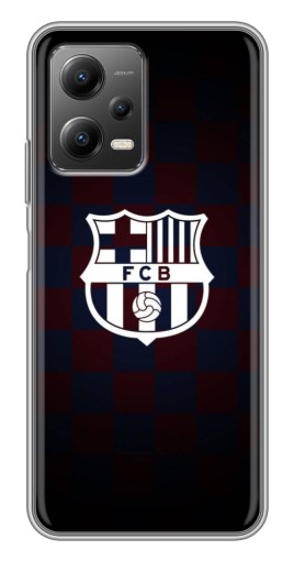 Чехол с принтом "Лого FCB" для Xiaomi POCO X5 (5G)