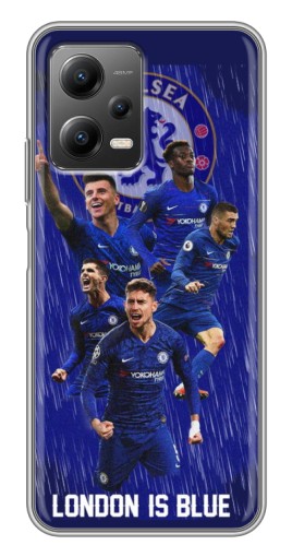 Чехол с принтом "London is Blue" для Xiaomi POCO X5 (5G)
