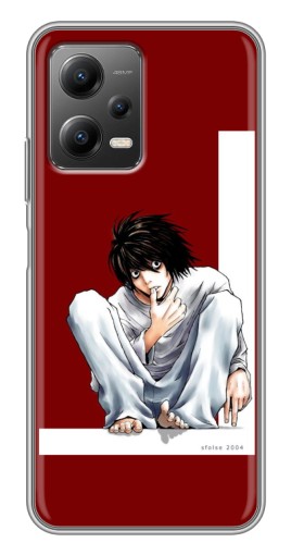 Чехол с картинкой "Лоулайт в пижаме" для Xiaomi POCO X5 (5G)
