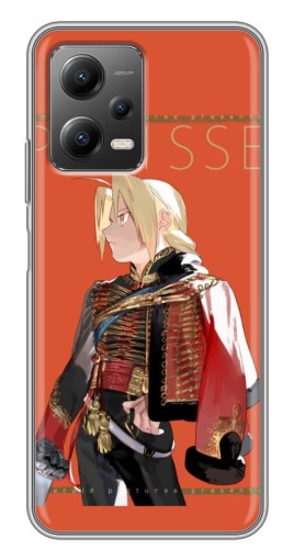 Чехол с картинкой "Майор Элрик" для Xiaomi POCO X5 (5G)