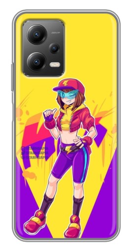 Чехол с картинкой "Макс Бравл Старс" для Xiaomi POCO X5 (5G)